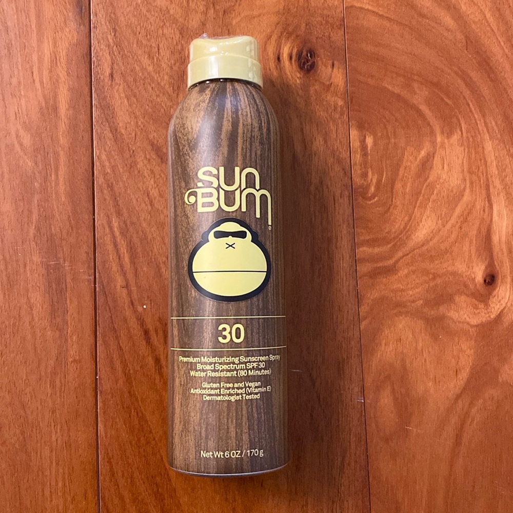 Sunbum SPF 30 Spray Sunscreen